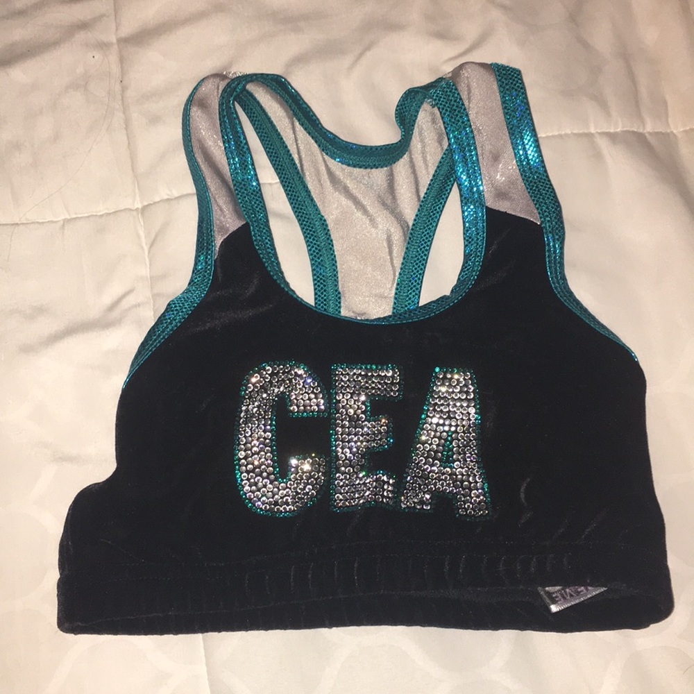 CEA girls sports bra